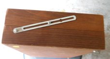 Schrade Retail Knife Display Box Wooden 