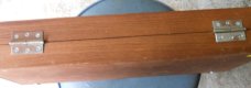 Schrade Retail Knife Display Box Wooden 