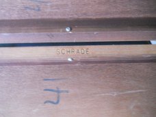 Schrade Retail Knife Display Box Wooden 