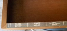 Schrade Retail Knife Display Box Wooden 