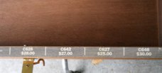 Schrade Retail Knife Display Box Wooden 