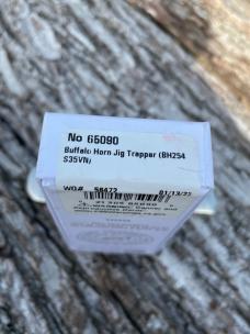 CASE XX ** 2023 JIGGED S35VN STEEL BUFFALO HORN TRAPPER CASE XX ** 2023 JIGGED S35VN STEEL BUFFALO HORN TRAPPER