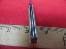 2-3/4" SABRE JACK KNIFE JAPAN UNUSED PEARL STYLE SCALES 2-3/4" SABRE JACK KNIFE JAPAN UNUSED PEARL STYLE SCALES