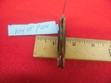 VINTAGE SCHRADE USA OLD TIMER 104OT 2-3/4" PEN KNIFE FROM STORAGE VERY GOOD VINTAGE SCHRADE USA OLD TIMER 104OT 2-3/4" PEN KNIFE FROM STORAGE VERY GOOD