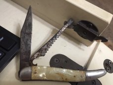 Imperial fish knife edc Imperial fish knife edc