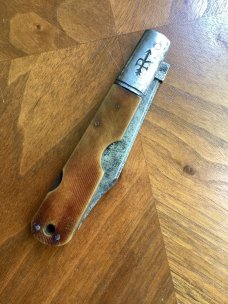 RUSSELL R USA LOCKBACK DADDY BARLOW BONE RUSSELL R USA LOCKBACK DADDY BARLOW BONE
