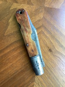 RUSSELL R USA LOCKBACK DADDY BARLOW BONE RUSSELL R USA LOCKBACK DADDY BARLOW BONE
