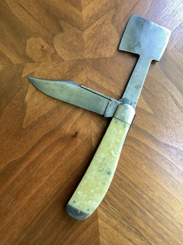 OLCUT HATCHET KNIFE 