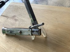 Renzo 9 inch Italian Swing Guard 