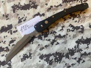 DALTON COMBAT CUTLERY TACTICAL HELL's RAZOR