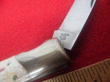 VINTAGE FROST 1983 CHRISTMAS LOCKBACK 3-1/2" SMOOTH BONE