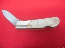 VINTAGE FROST 1983 CHRISTMAS LOCKBACK 3-1/2" SMOOTH BONE