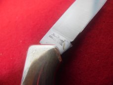 VINTAGE FROST 1983 CHRISTMAS LOCKBACK 3-1/2" SMOOTH BONE