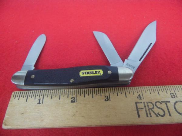 A FEW YEARS OLD 3-3/4" UNUSED STANLEY STOCKMAN A FEW YEARS OLD 3-3/4" UNUSED STANLEY STOCKMAN