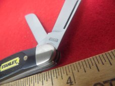 A FEW YEARS OLD 3-3/4" UNUSED STANLEY STOCKMAN A FEW YEARS OLD 3-3/4" UNUSED STANLEY STOCKMAN