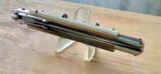 Renzo 9 inch Lockback Swing Guard , nice scales Renzo 9 inch Lockback Swing Guard , nice scales
