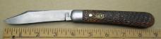 SCHRADE CUT.CO. WALDEN, N.Y. Switchblade Knife with No Spring. U.S. PATS. FEB 13 06 FEB 28 07. (sch) SCHRADE CUT.CO. WALDEN, N.Y. Switchblade Knife with No Spring. U.S. PATS. FEB 13 06 FEB 28 07. (sch)