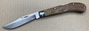 WILBERT CUTLERY Co. CHICAGO. Lockback Pocket Knife in good working condition. .................(150)