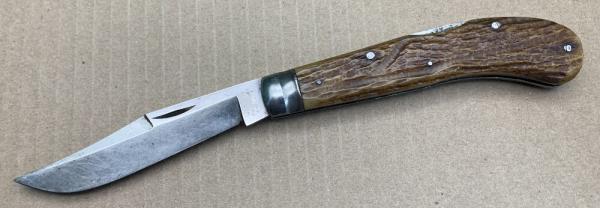 WILBERT CUTLERY Co. CHICAGO. Lockback Pocket Knife in good working condition. .................(150)