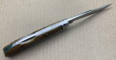 WILBERT CUTLERY Co. CHICAGO. Lockback Pocket Knife in good working condition. .................(150)