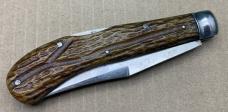 WILBERT CUTLERY Co. CHICAGO. Lockback Pocket Knife in good working condition. .................(150)