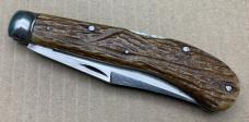 WILBERT CUTLERY Co. CHICAGO. Lockback Pocket Knife in good working condition. .................(150)