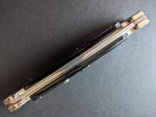 NIB 11"- 28 cm A.G.A. Campolin Maltese lockback auto, a super beautiful quality stiletto NIB 11"- 28 cm A.G.A. Campolin Maltese lockback auto, a super beautiful quality stiletto