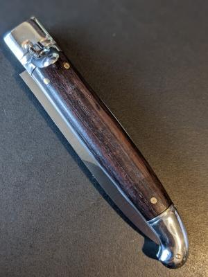 NOS 9.5" SKM BIRDHEAD BAYONET LEVERLOCK PALISANDER WOOD