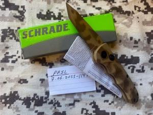 Schrade "Tactical Extreme" Button Lock