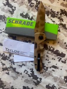 Schrade "Tactical Extreme" Button Lock Schrade "Tactical Extreme" Button Lock