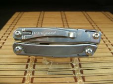 LEATHERMAN RV MULTI-TOOL PORTLAND, OREGON UNUSED IN EXCELLENT UNMARKED CONDITION WITH 14 TOTAL TOOLS