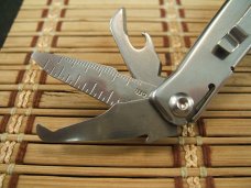 LEATHERMAN RV MULTI-TOOL PORTLAND, OREGON UNUSED IN EXCELLENT UNMARKED CONDITION WITH 14 TOTAL TOOLS
