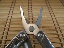 LEATHERMAN RV MULTI-TOOL PORTLAND, OREGON UNUSED IN EXCELLENT UNMARKED CONDITION WITH 14 TOTAL TOOLS