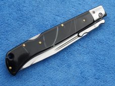New 11" AKC Roma Swinguard Horn handles New 11" AKC Roma Swinguard Horn handles