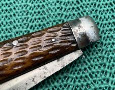 WILBERT CUTLERY Co. CHICAGO. Lockback folding knife is used condition. ........................(149) WILBERT CUTLERY Co. CHICAGO. Lockback folding knife is used condition. ........................(149)