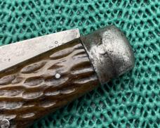 WILBERT CUTLERY Co. CHICAGO. Lockback folding knife is used condition. ........................(149) WILBERT CUTLERY Co. CHICAGO. Lockback folding knife is used condition. ........................(149)