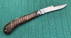 WILBERT CUTLERY Co. CHICAGO. Lockback folding knife is used condition. ........................(149) WILBERT CUTLERY Co. CHICAGO. Lockback folding knife is used condition. ........................(149)