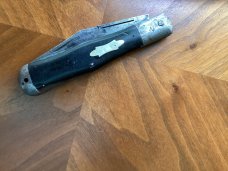 ULSTER KNIFE CO NY FOLDING HUNTER ULSTER KNIFE CO NY FOLDING HUNTER