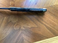 HIBBSRD SPENCER &BARLETT lockback bone HIBBSRD SPENCER &BARLETT lockback bone