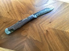 HIBBSRD SPENCER &BARLETT lockback bone HIBBSRD SPENCER &BARLETT lockback bone