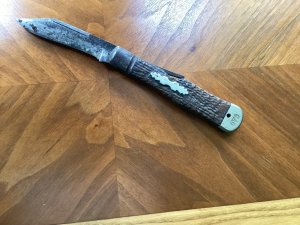 HIBBSRD SPENCER &BARLETT lockback bone