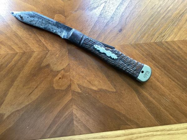 HIBBSRD SPENCER &BARLETT lockback bone