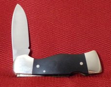 VINTAGE WESTERN USA S-531 PAT. PEND. A LOCKBACK ETCHED BLADE 1977 VINTAGE WESTERN USA S-531 PAT. PEND. A LOCKBACK ETCHED BLADE 1977