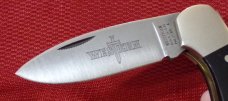  VINTAGE WESTERN USA S-531 PAT. PEND. A LOCKBACK ETCHED BLADE 1977