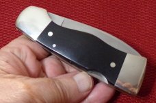 VINTAGE WESTERN USA S-531 PAT. PEND. A LOCKBACK ETCHED BLADE 1977 VINTAGE WESTERN USA S-531 PAT. PEND. A LOCKBACK ETCHED BLADE 1977