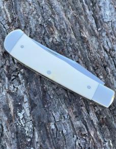 CASE XX 2012 ELEPHANT IVORY PANAMA TRAPPER CASE XX 2012 ELEPHANT IVORY PANAMA TRAPPER