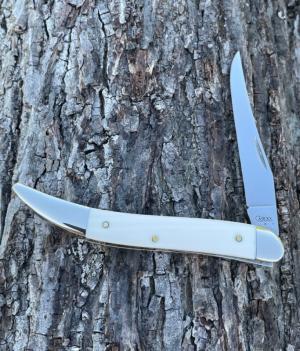 CASE XX 2008 ELEPHANT IVORY MEDIUM TOOTHPICK