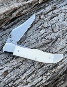CASE XX SELECT ELEPHANT IVORY MID FOLDING HUNTER CASE XX SELECT ELEPHANT IVORY MID FOLDING HUNTER