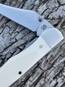 CASE XX SELECT ELEPHANT IVORY MID FOLDING HUNTER CASE XX SELECT ELEPHANT IVORY MID FOLDING HUNTER