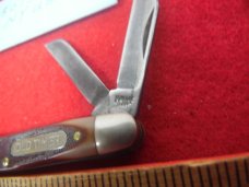 VINTAGE 2-3/4" SCHRADE NEW YORK USA 108OT OLD TIMER STOCKMAN USED A TAD VINTAGE 2-3/4" SCHRADE NEW YORK USA 108OT OLD TIMER STOCKMAN USED A TAD